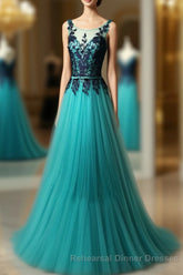 Top Selling Long Open Back Navy Blue Lace Long Women Modest Elegant Semi Formal Prom Dresses